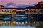 Ponte Vecchio al tramonto